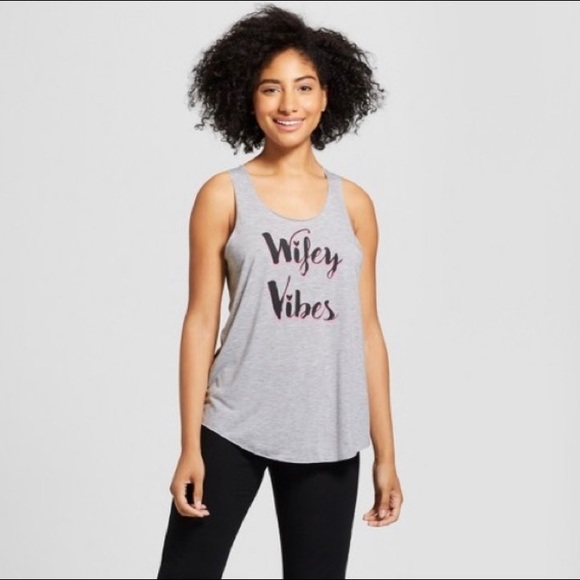 Love & Cherish Wifey Vibes Tank Top - Picture 2 of 3